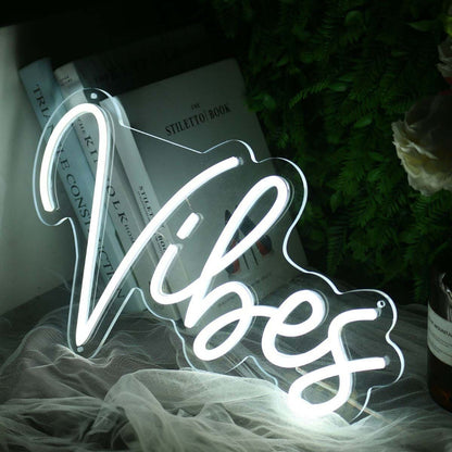 Vibes Neon Led Sign - Shineneon