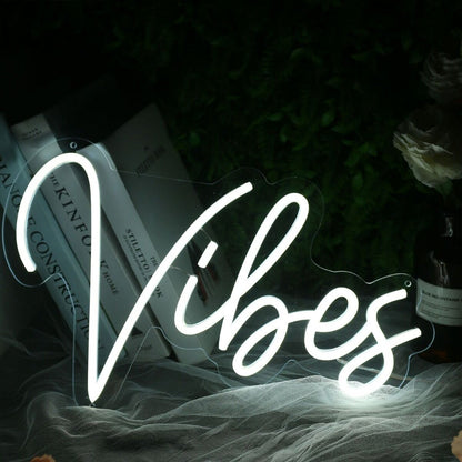 Vibes Neon Led Sign - Shineneon
