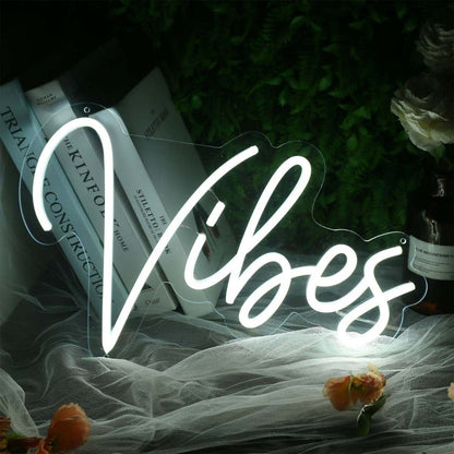 Vibes Neon Led Sign - Shineneon