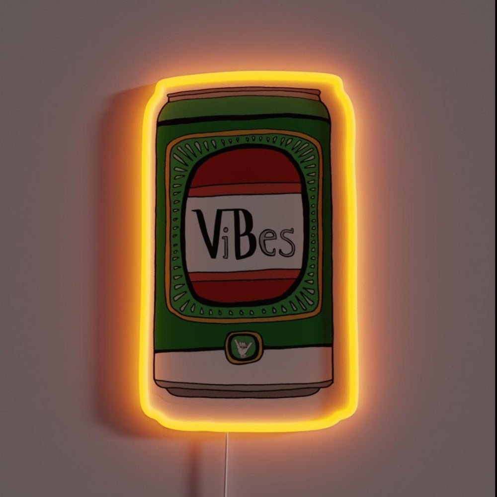 Vibes Rgb Led Neon Sign - Shineneon
