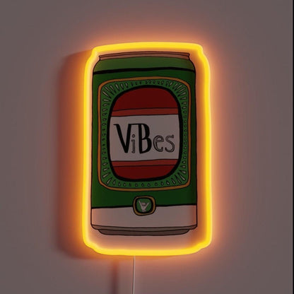 Vibes Rgb Led Neon Sign - Shineneon