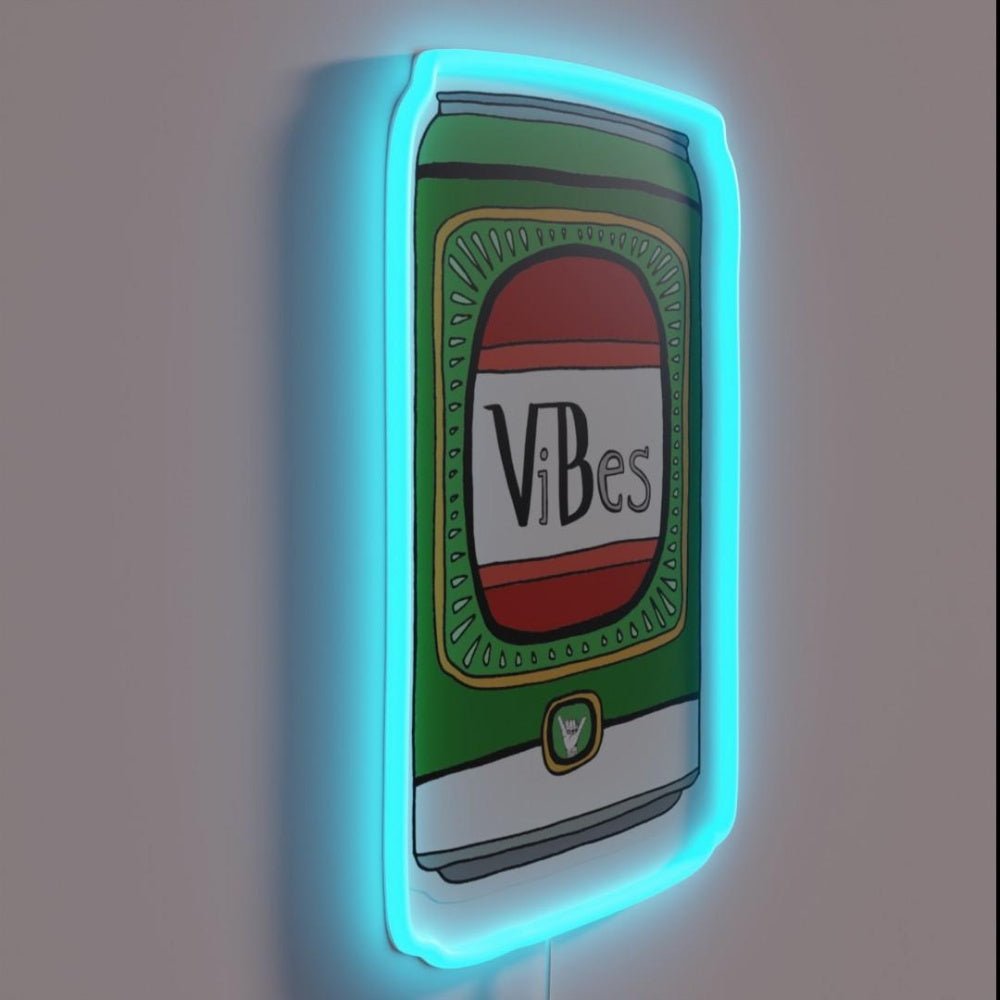 Vibes Rgb Led Neon Sign - Shineneon