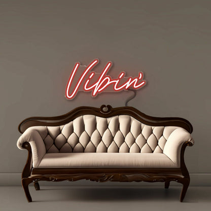 Vibin Led Neon Signs - Shineneon