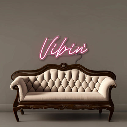 Vibin Led Neon Signs - Shineneon