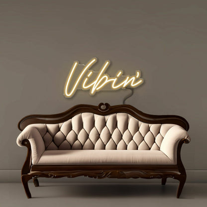 Vibin Led Neon Signs - Shineneon