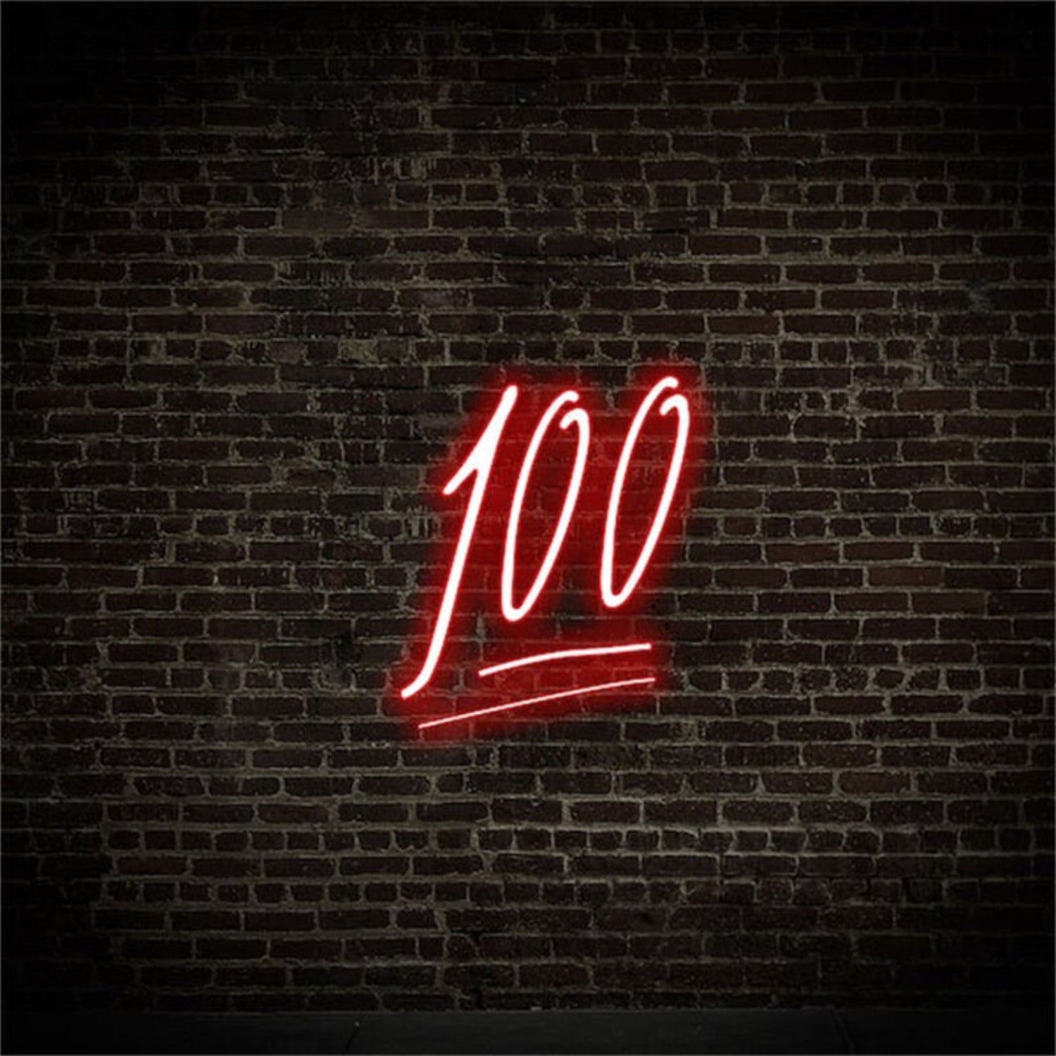 Vibrant 100 Emoji Led Neon Sign | Shineneon