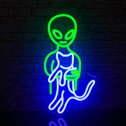 Vibrant Ice Cream Cone Led Neon Sign For Living Room Dessert Shop - Shineneon