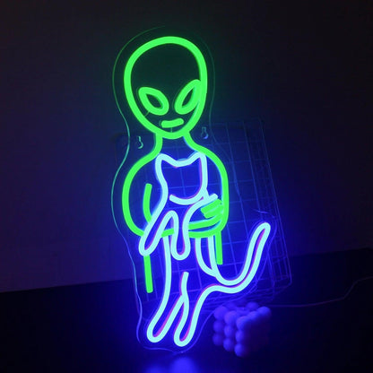 Vibrant Ice Cream Cone Led Neon Sign For Living Room Dessert Shop - Shineneon