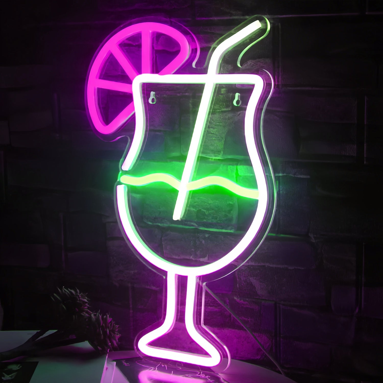 Vibrant Juice Cocktail Decor Neon Light | Shineneon