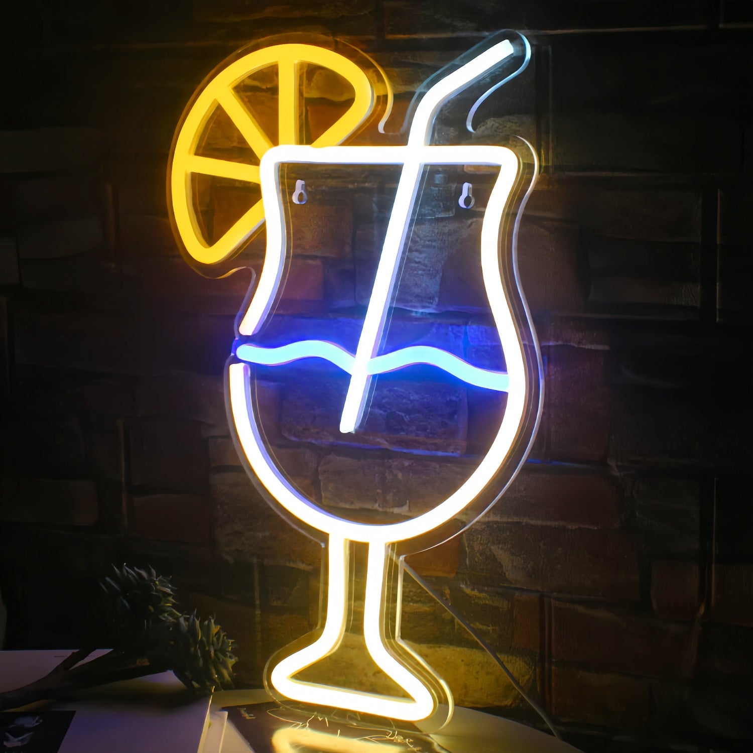 Vibrant Juice Cocktail Decor Neon Light | Shineneon
