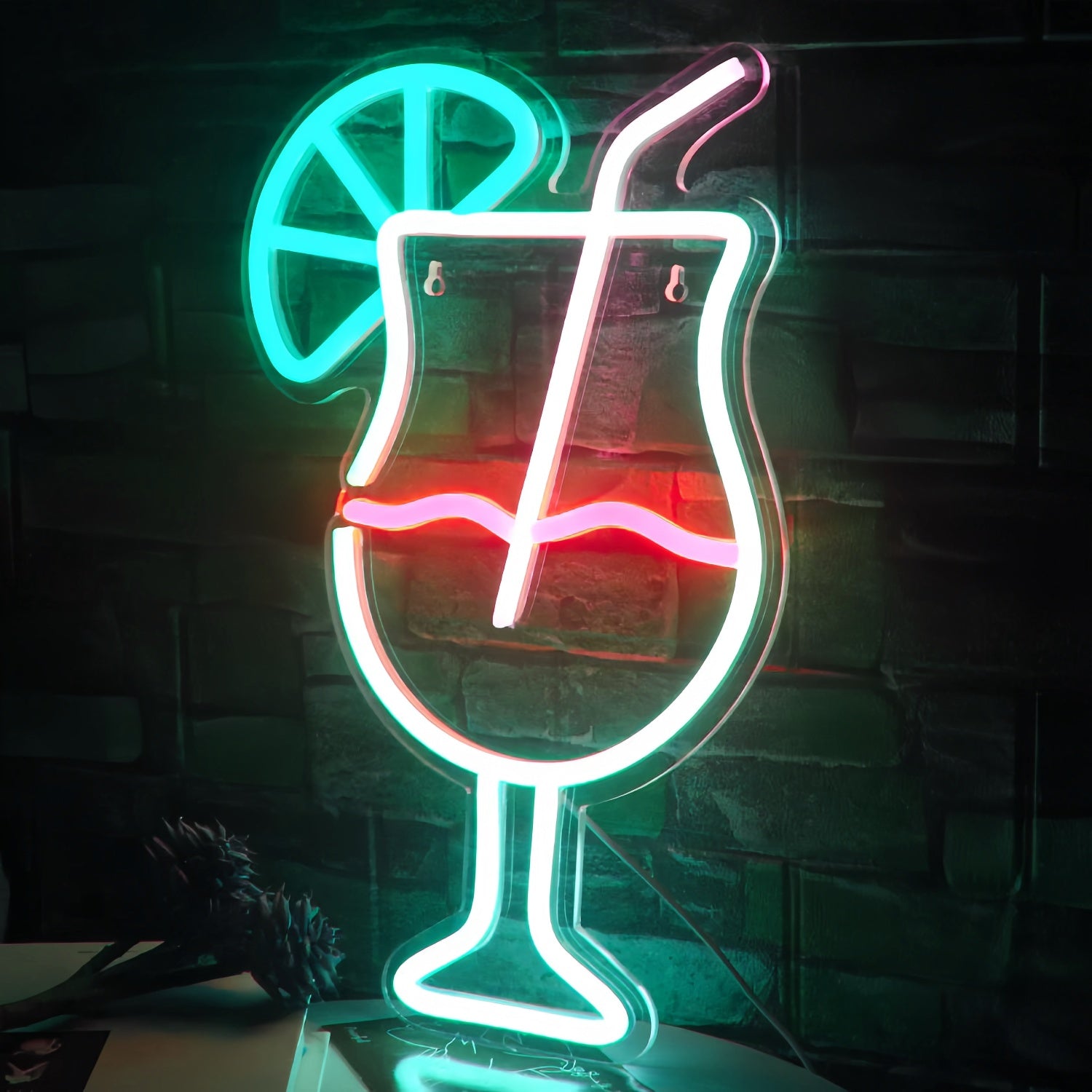 Vibrant Juice Cocktail Decor Neon Light | Shineneon