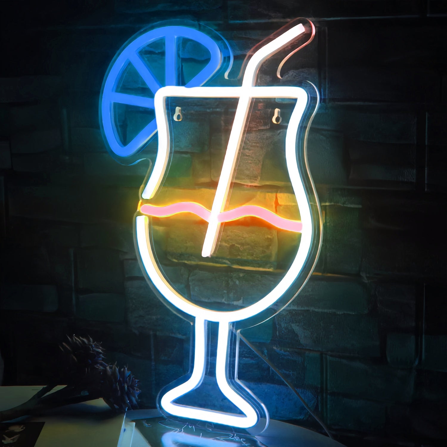 Vibrant Juice Cocktail Decor Neon Light | Shineneon