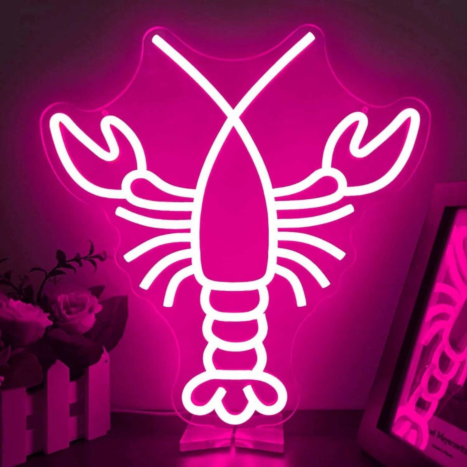 Vibrant Lobster Led Neon Sign - Shineneon