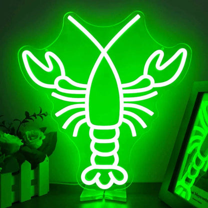 Vibrant Lobster Led Neon Sign - Shineneon