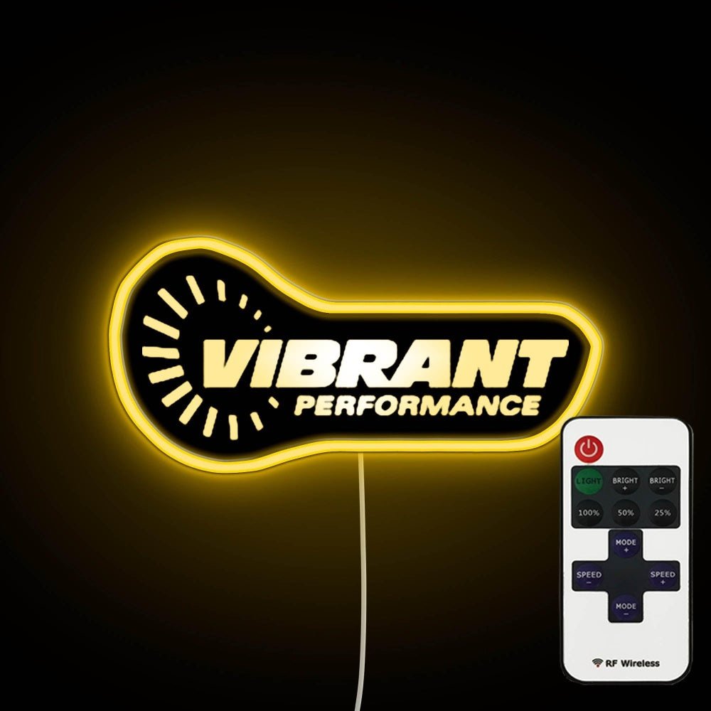Vibrant Performance Neon Sign - Shineneon