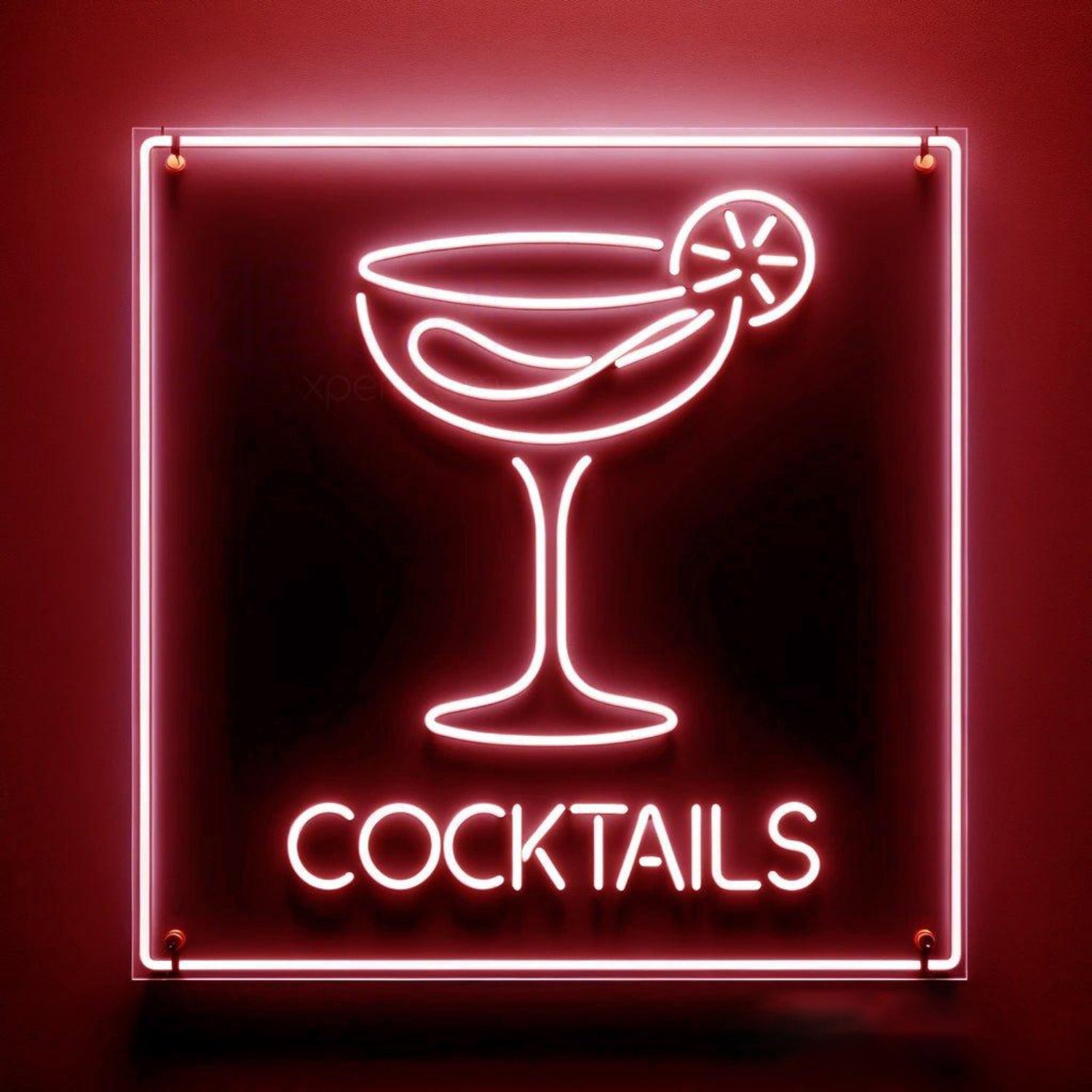 Vibrant Purple Cocktail Led Neon Sign For Modern Bar Decor | Shineneon