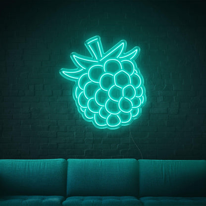 Vibrant Purple Raspberry Led Neon Sign For Home Cafe Wall Art | Shineneon