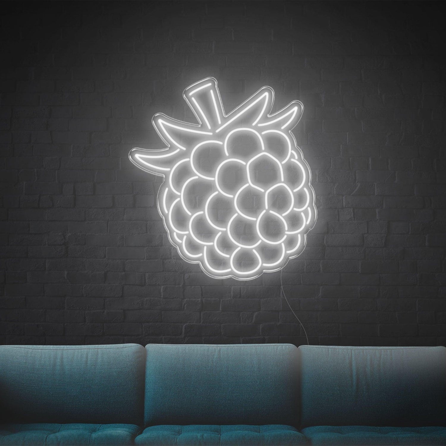 Vibrant Purple Raspberry Led Neon Sign For Home Cafe Wall Art | Shineneon