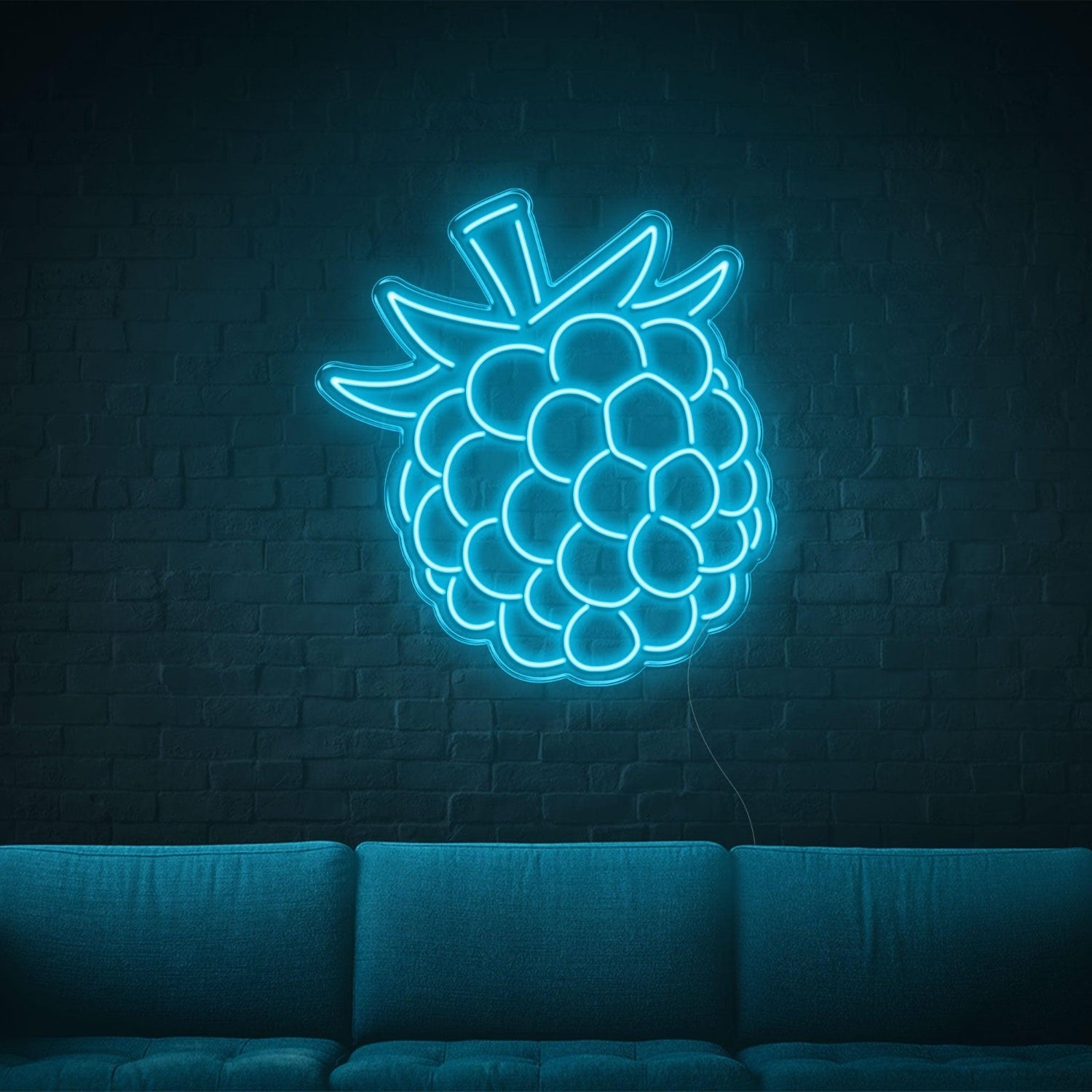 Vibrant Purple Raspberry Led Neon Sign For Home Cafe Wall Art | Shineneon