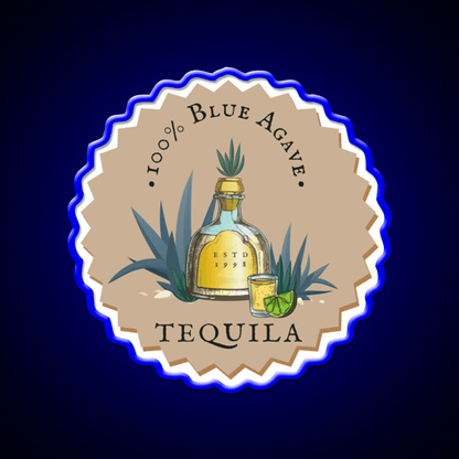 Vibrant Tequila Party Drink Tequila Led Neon Sign Rgb Color - Shineneon