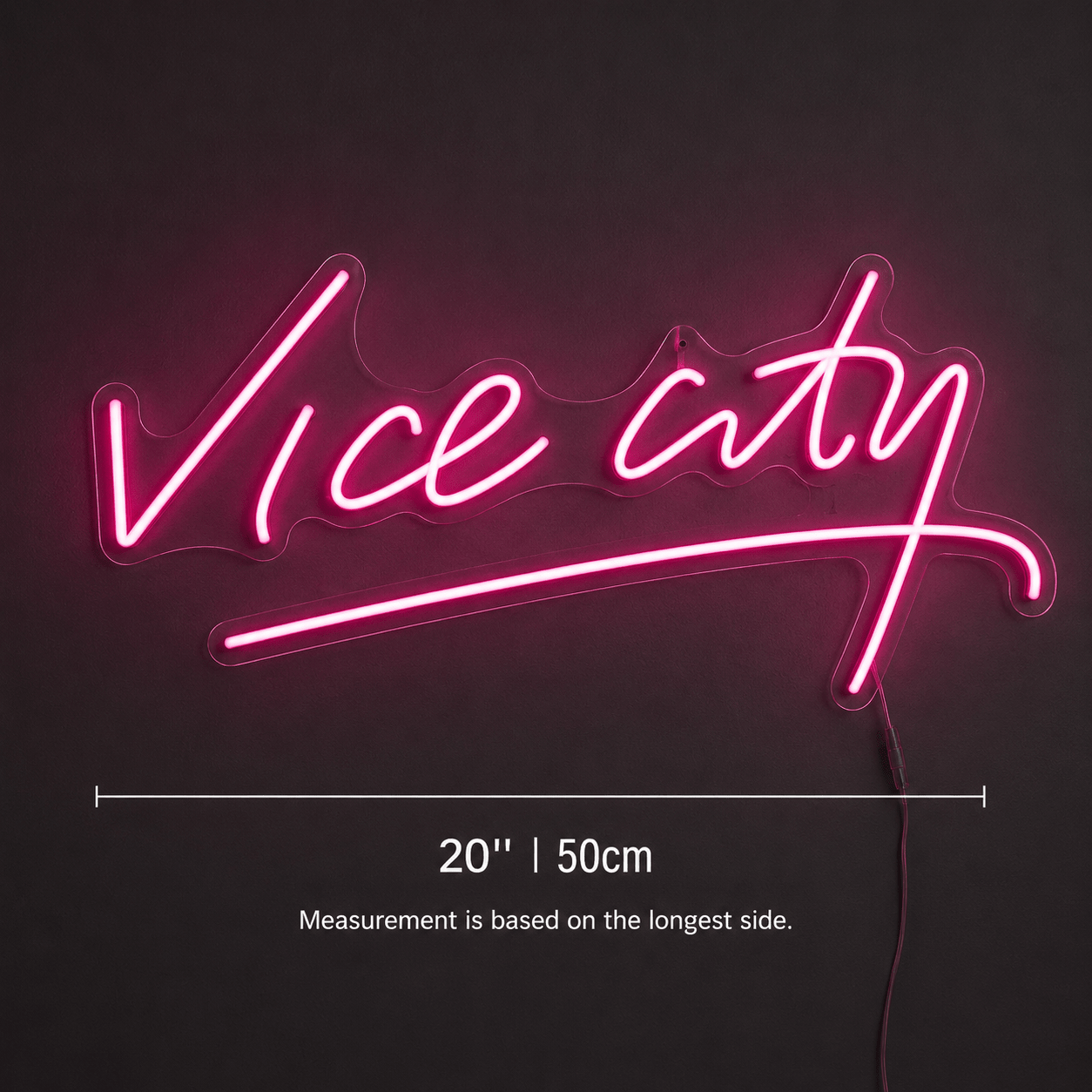 Vice City LED Neon Sign - Shineneon