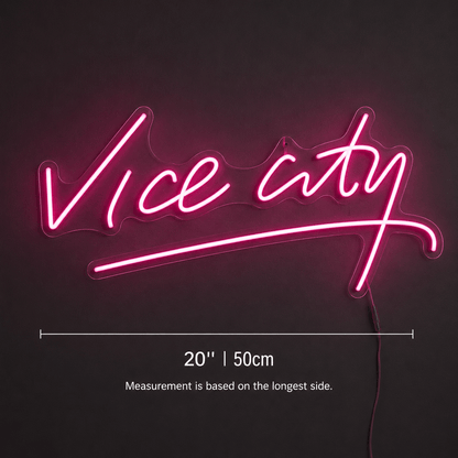 Vice City LED Neon Sign - Shineneon