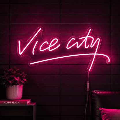 Vice City LED Neon Sign - Shineneon