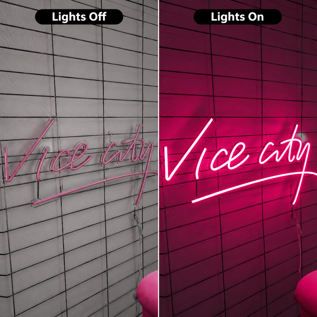 Vice City LED Neon Sign - Shineneon