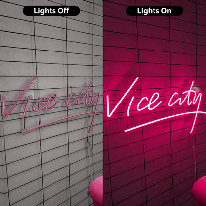 Vice City LED Neon Sign - Shineneon