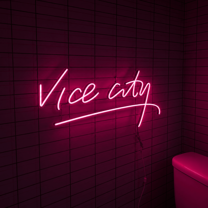 Vice City LED Neon Sign - Shineneon