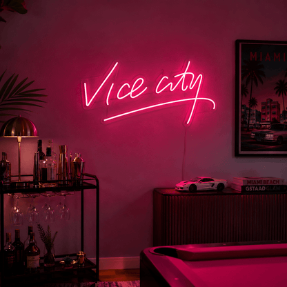 Vice City LED Neon Sign - Shineneon