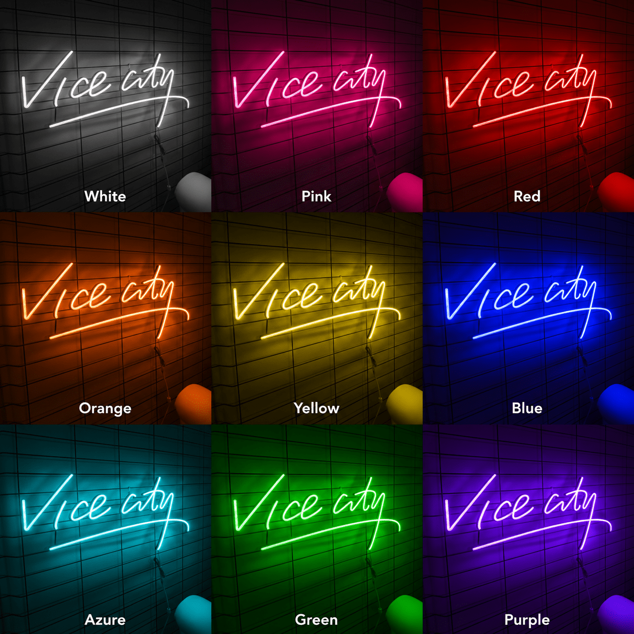 Vice City LED Neon Sign - Shineneon
