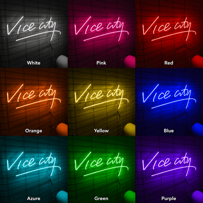 Vice City LED Neon Sign - Shineneon
