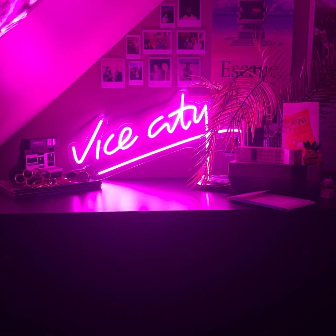 Vice City Led Sign Business Neon Signs - Shineneon