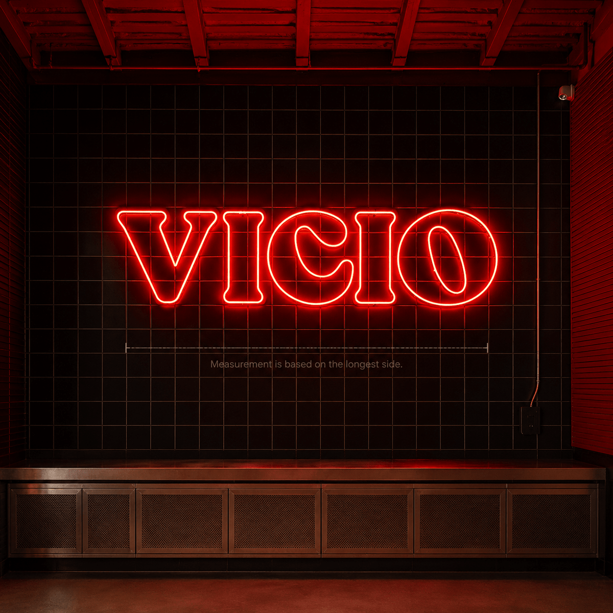 Vicio LED Neon Sign - Shineneon