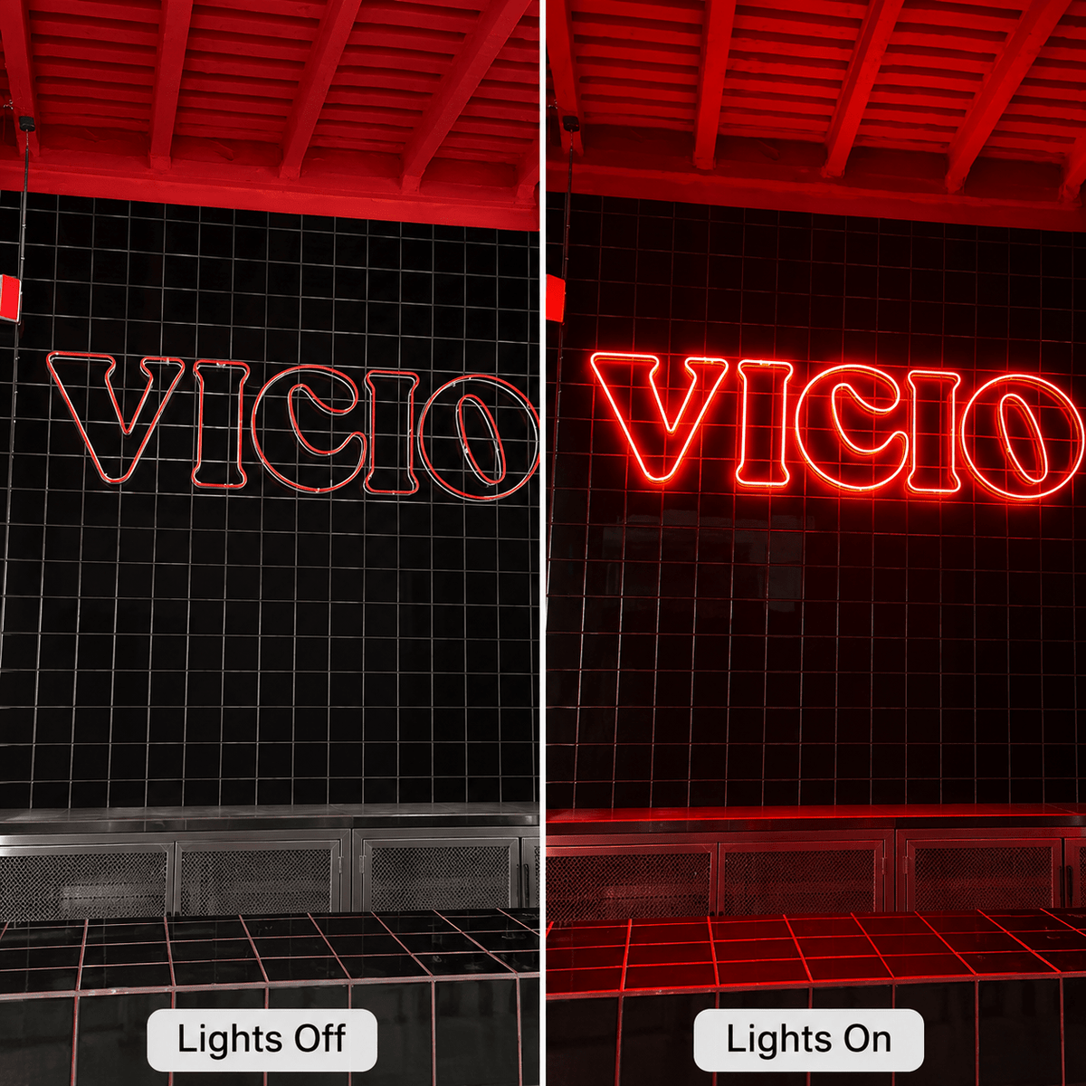 Vicio LED Neon Sign - Shineneon