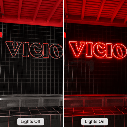 Vicio LED Neon Sign - Shineneon