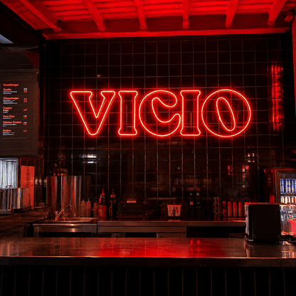 Vicio LED Neon Sign - Shineneon