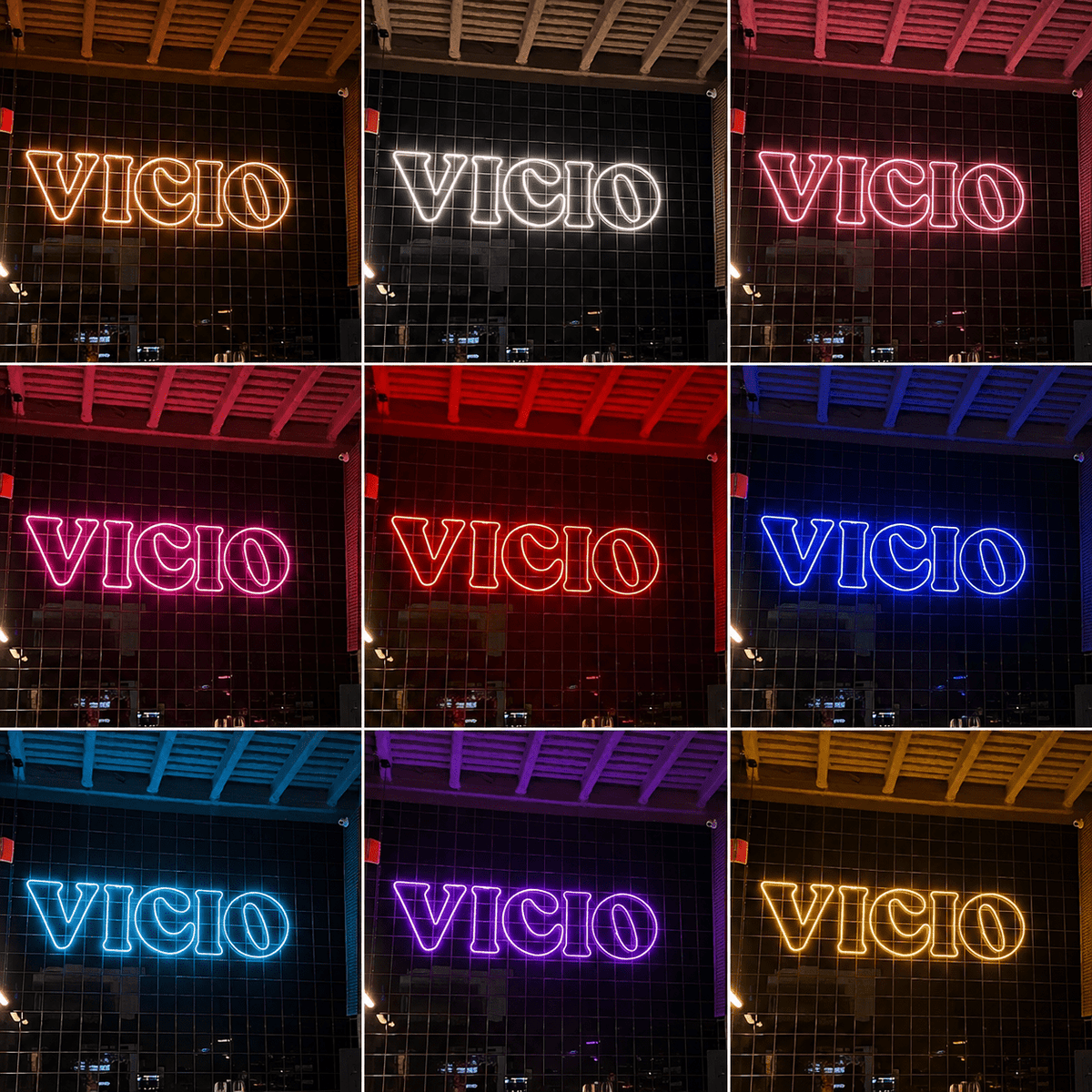 Vicio LED Neon Sign - Shineneon