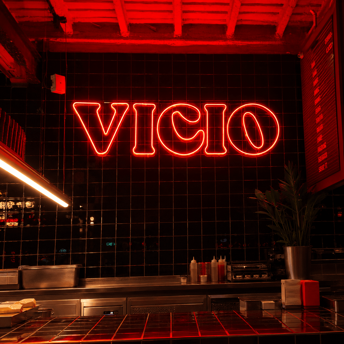 Vicio LED Neon Sign - Shineneon