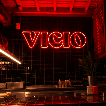 Vicio LED Neon Sign - Shineneon