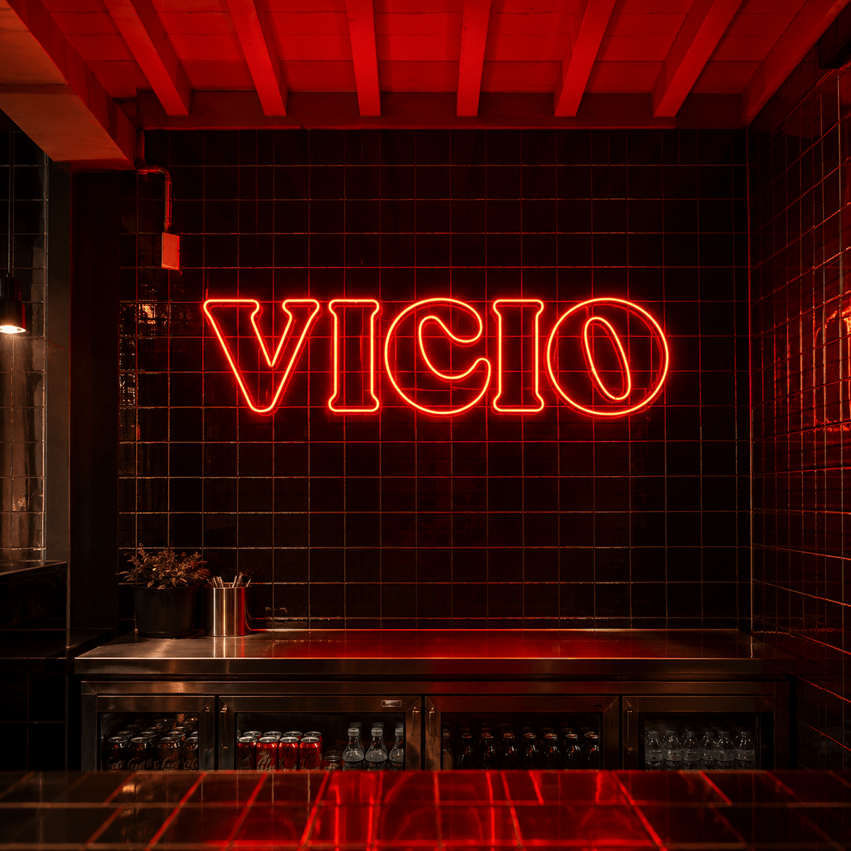 Vicio LED Neon Sign - Shineneon