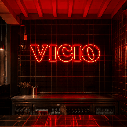 Vicio LED Neon Sign - Shineneon