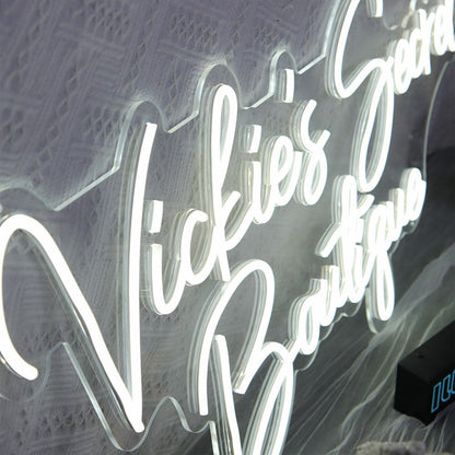 Vickieds Secret Boutigue Led Neon Sign - Shineneon