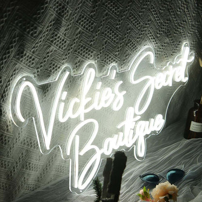 Vickieds Secret Boutigue Led Neon Sign - Shineneon