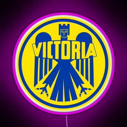 Victoria Motorrad I Rgb Neon Sign - Shineneon