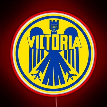 Victoria Motorrad I Rgb Neon Sign - Shineneon
