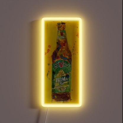 Victory Brewing Company Prima Pils Beer Art Bar Rgb Led Neon Sign - Shineneon
