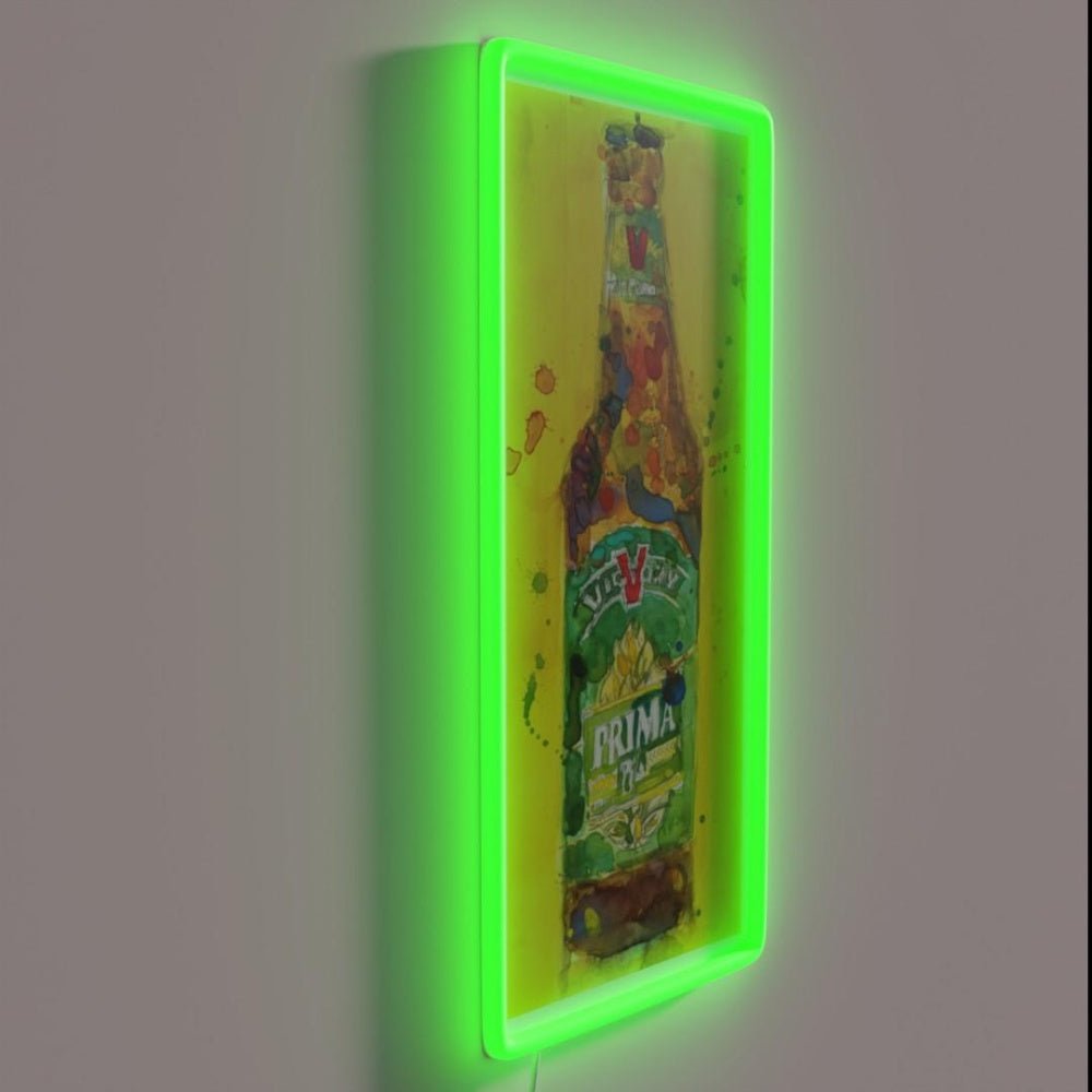 Victory Brewing Company Prima Pils Beer Art Bar Rgb Led Neon Sign - Shineneon