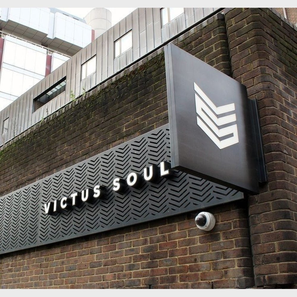 Victus Soul 3D Backlit Channel Letters Led Light Sign - Shineneon
